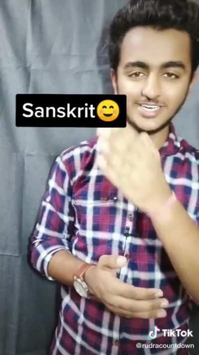 Educational TikTok account lists the &ldquo;oldest languages in the world&rdquo;.