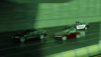 Tried a Matrix Themed Chase Scene. Any Feedback will be appreciated