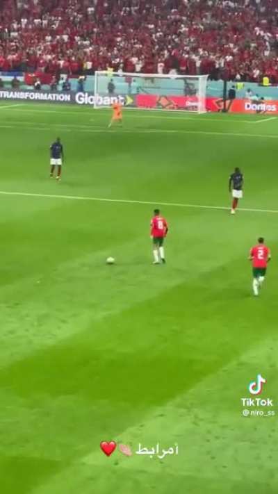 Another angle of Mbappe&rsquo;s Sprint
