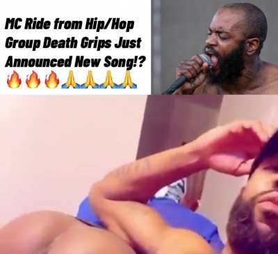 MC ride announces new song 😳🙏🔥