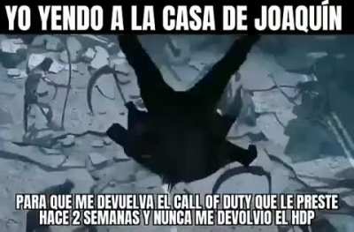 Y cuando te daba el juego estaba todo rallado