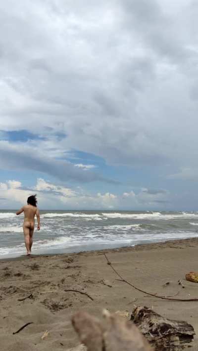 going for a swim