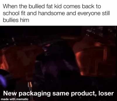 New packaging