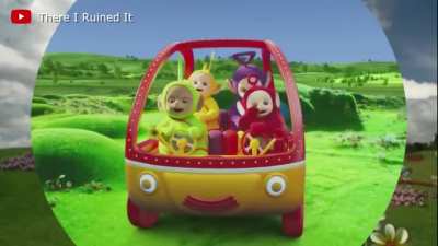 I combined "My Humps" with the Teletubbies song to brighten/ruin your day.