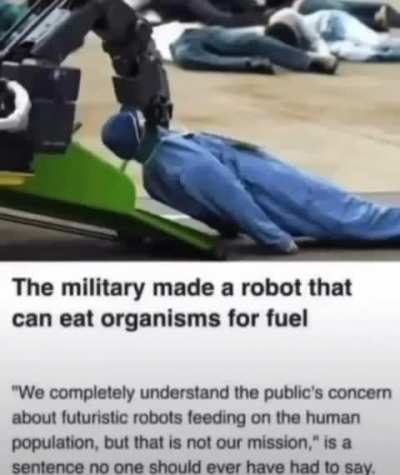 Gorge-Machine, The Artificial One that Feasts.