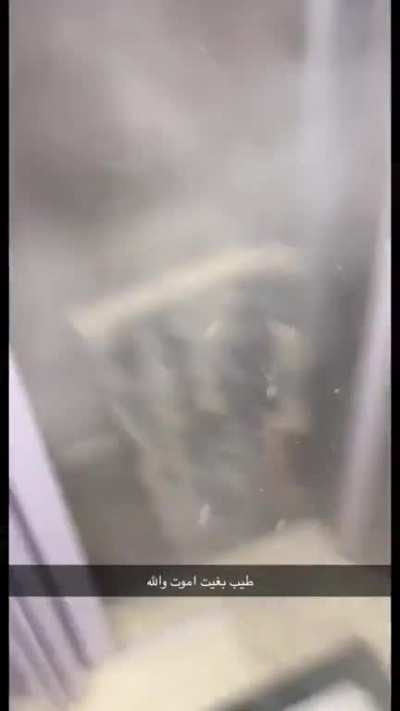 WCGW using an unfinished elevator