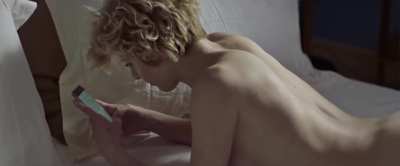[Ass] Lorena Cacciatore in italian film Provincia Bianca (2023) (36 yrs old)