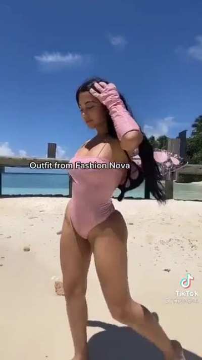 This butterfly could never get off the ground with an ass like that.