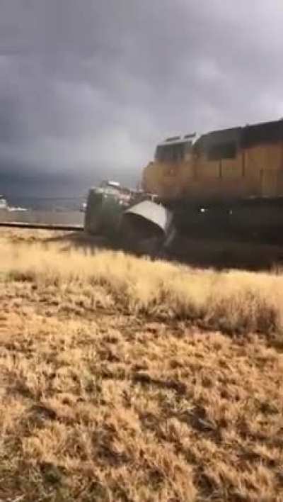 Bitch I&rsquo;m a train