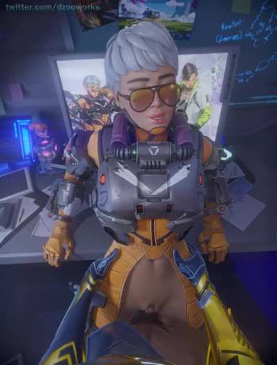 Octane taking Valkyrie on a spin + cumshot [OC][<wbr>Alter<wbr>nativ<wbr>e versions in comments]
