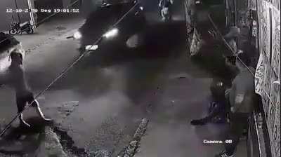 Bravery or drugs?