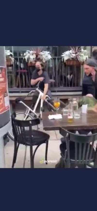 ✨🚴&zwj;♂️Asian American Attacked and Saved by Bike Man 🚴✨