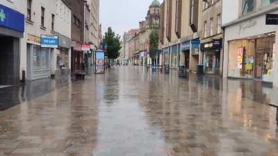 Perth, Scotland. This evening.