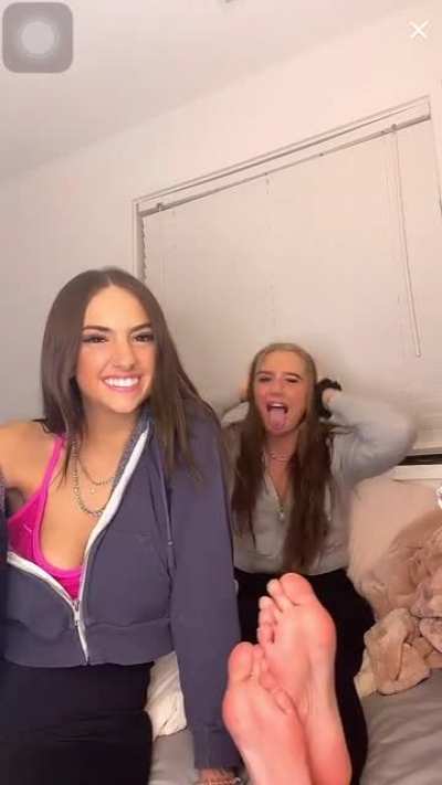 @makfehr23 was live yesterday with her guest @hana.fehr!!