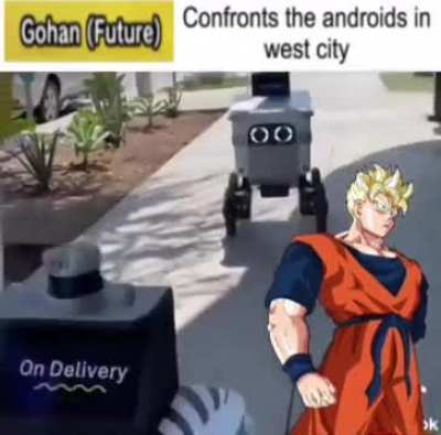 "Watch the History of Trunks special it's so peak"
