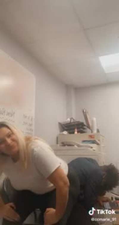 Loving life with her family