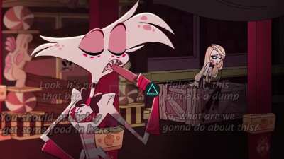 Hazbin Hotel Season 1 - A Telltale Games production