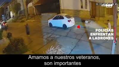 Amamos a nuestra polic&iacute;a
