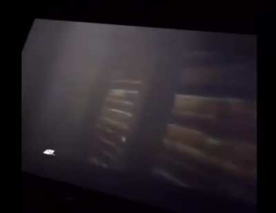 Tbt watching horror movies with the boys. My man was preparing himself for the jump scare