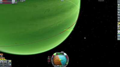 "jool diver" that flies through jools atmosphere at 6000m/s collecting duterium