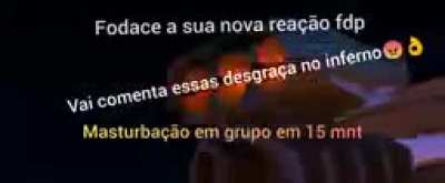 F*****E a nova reação kkkkkkkkk