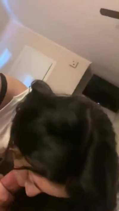 She Didn&rsquo;t want me to Cum in her Mouth
