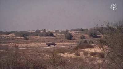 ISIS IED ambushes on Egyptian vehicles and infantry. Sinai, Egypt, 2018