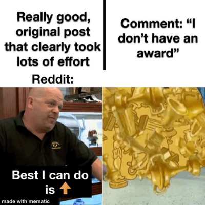 Best I can do is ^