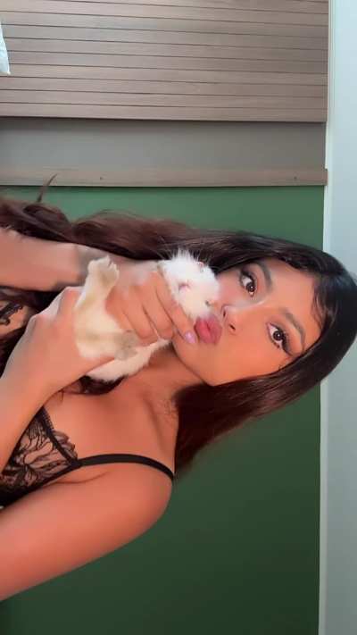 Me &amp;amp; my bunny