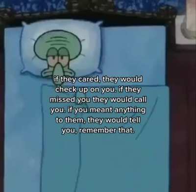 if only they would