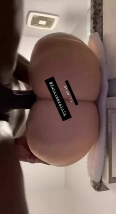 Just practicing for whenever you are ready to watch me with your girl 😈