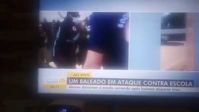 Isaac Chaga<wbr>s(Han<wbr>nya88<wbr>) being taken to the hospital and filmed by a TV station