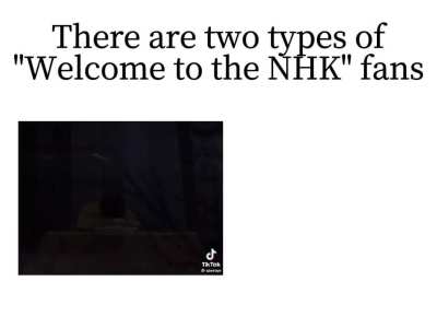 Welcome to the NHK fans be like