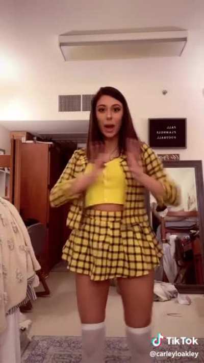 Slutty school girl