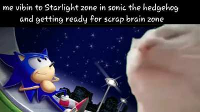 I loved starlight zone it was an amazing act