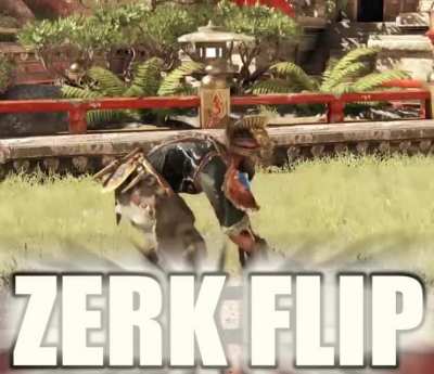 Berserker flip