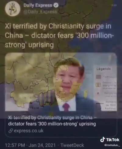 Another round China