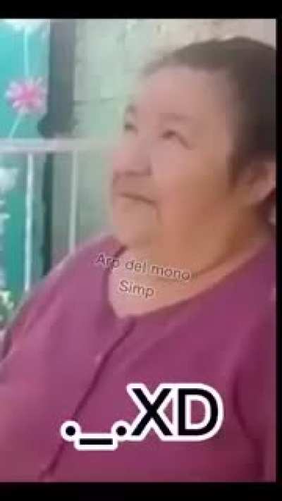 I can feel that lady disappointment...