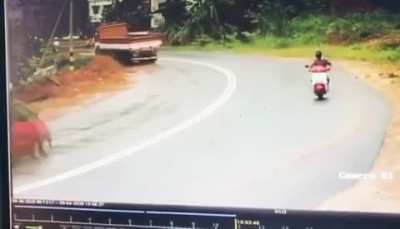 That drift though.