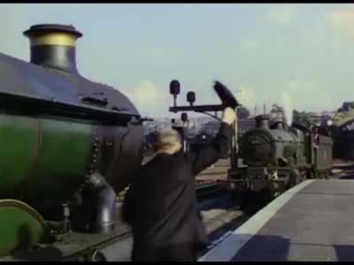 Ending of the &ldquo;Titfield Thunderbolt&rdquo; ( I love the whistles! )