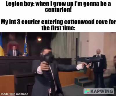 I did a silly