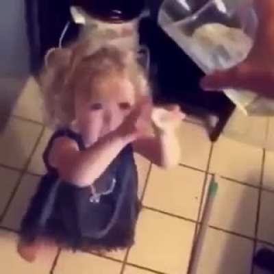 My daughter would have done the same thing!
