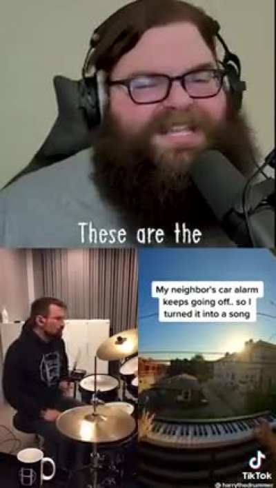Car Alarm Rap