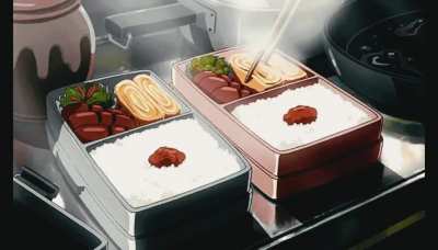 Anime food