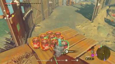 I saw this cool build for a mega bomb that can one shot a gleeok let's just save it and....