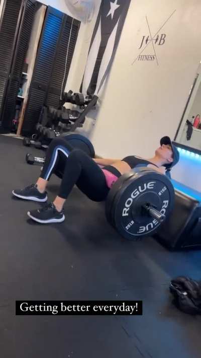 getting stronger
