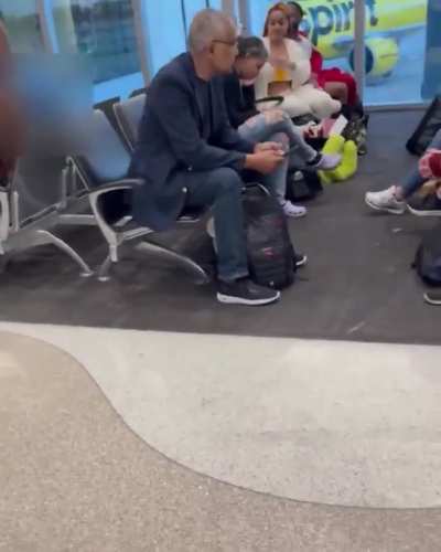 Topless Outburst at Florida Airport Sparks Viral Frenzy