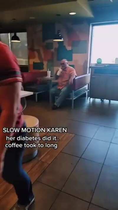 Karen trashes McDonald&rsquo;s dining room...