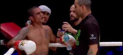 Anderson Silva Huge KNOCK OUT Against Bruno Machado in Exhibition Match.