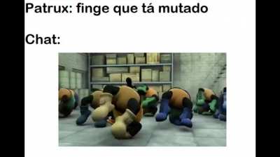 meme do v&iacute;deo do canal de cortes